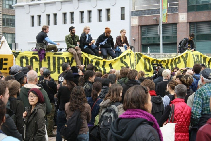 Occupy Gathers