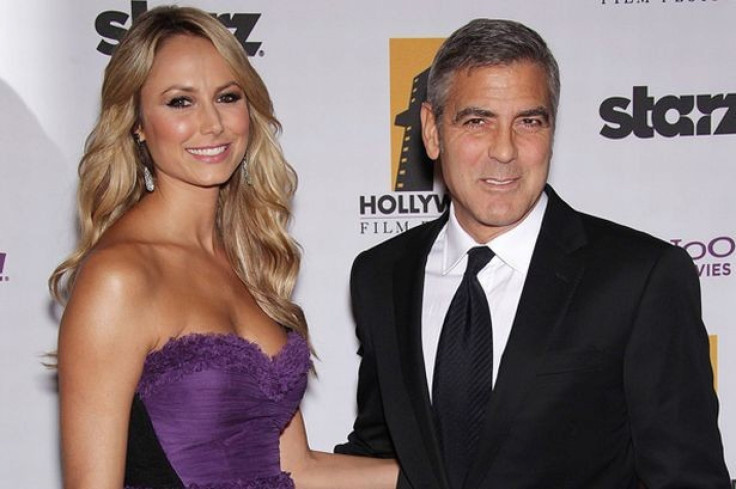 Keibler And Clooney