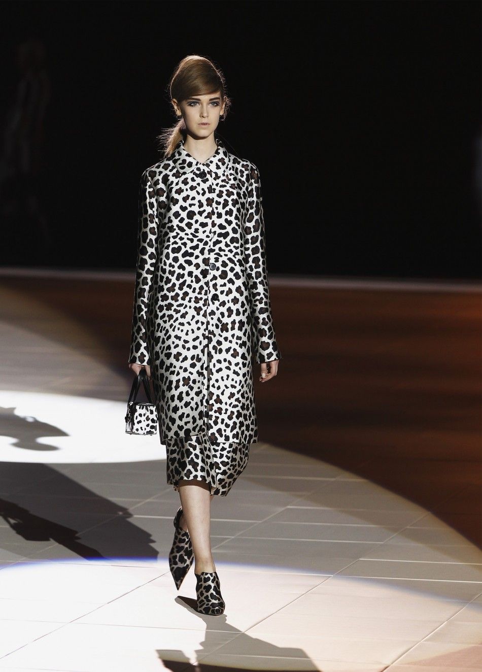 Marc Jacobs Spring 2013 show at Mercedes-Benz Fashion Week in New York