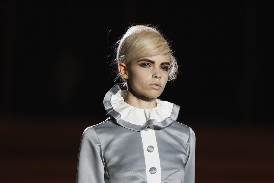 Marc Jacobs Spring 2013 show at Mercedes-Benz Fashion Week in New York