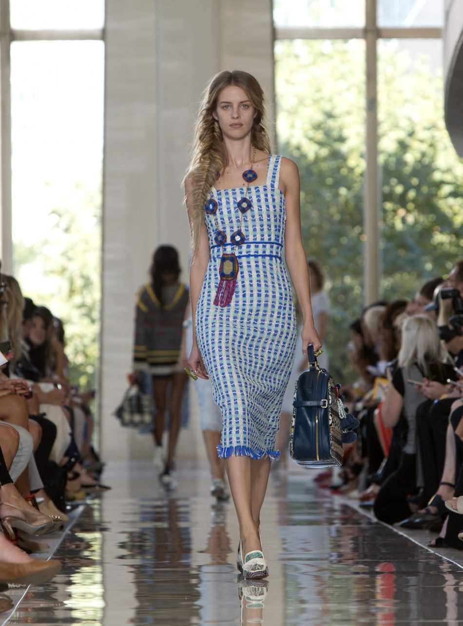 Tory Burch Spring 2013 collection at Mercedes-Benz Fashion Week in New York