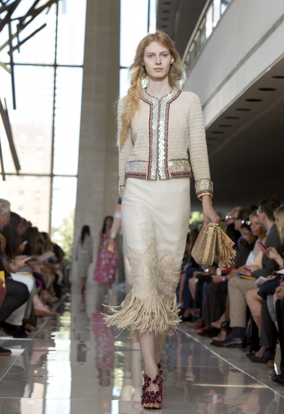 Tory Burch Spring 2013 collection at Mercedes-Benz Fashion Week in New York