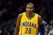 Leandro Barbosa played for the Pacers and Raptors last season.
