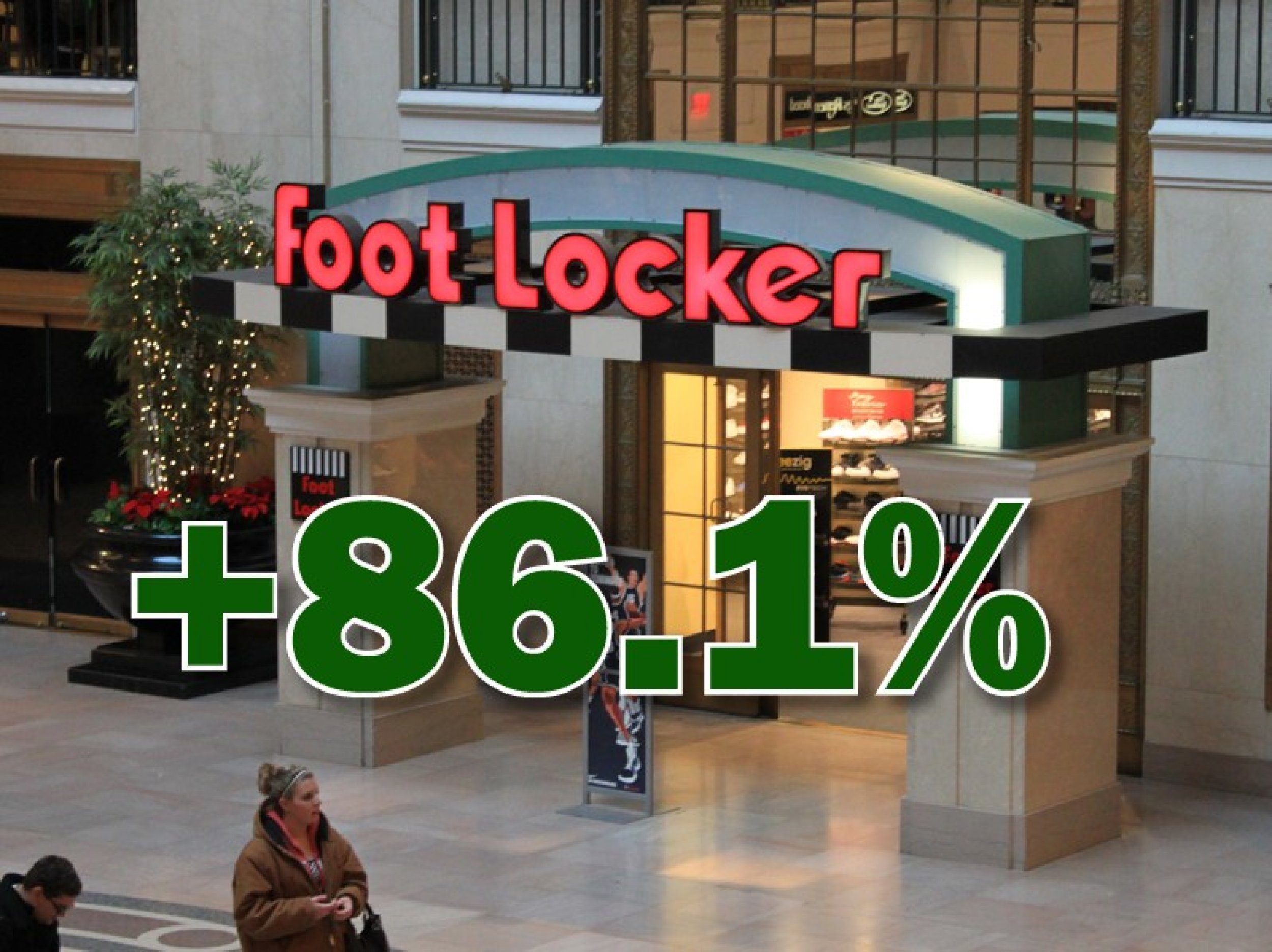 Foot Locker, Inc. NYSEFL
