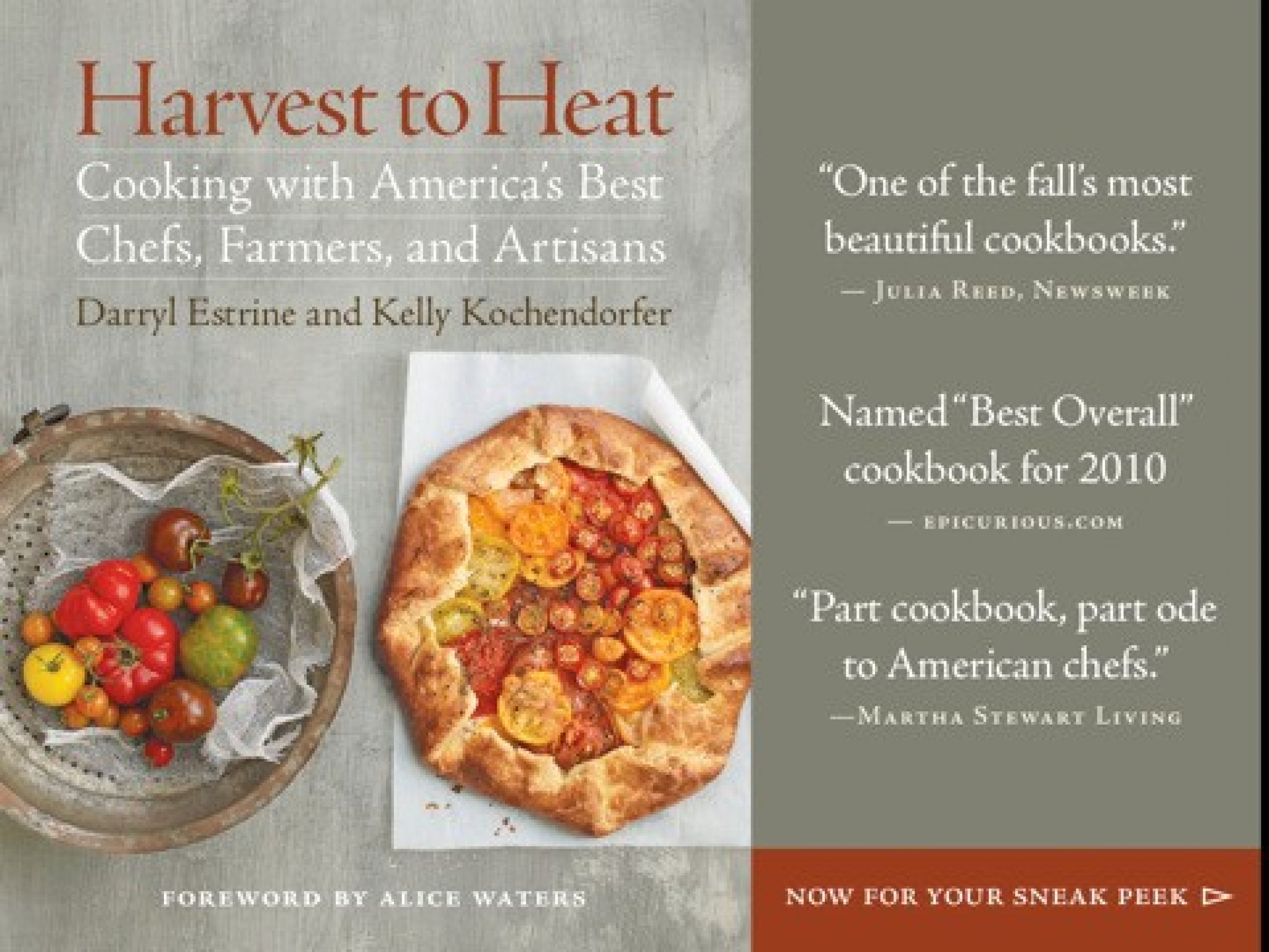 Recipes from Harvest to Heat 