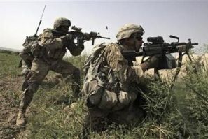 U.S. Army Soldiers In Kandahar, Afghanistan