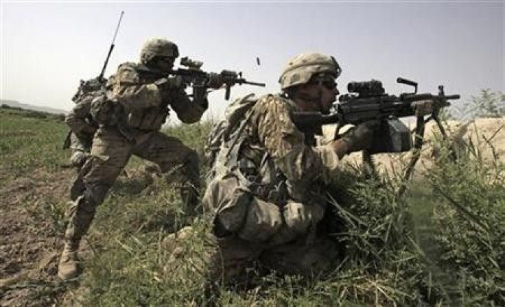 U.S. Army Soldiers In Kandahar, Afghanistan