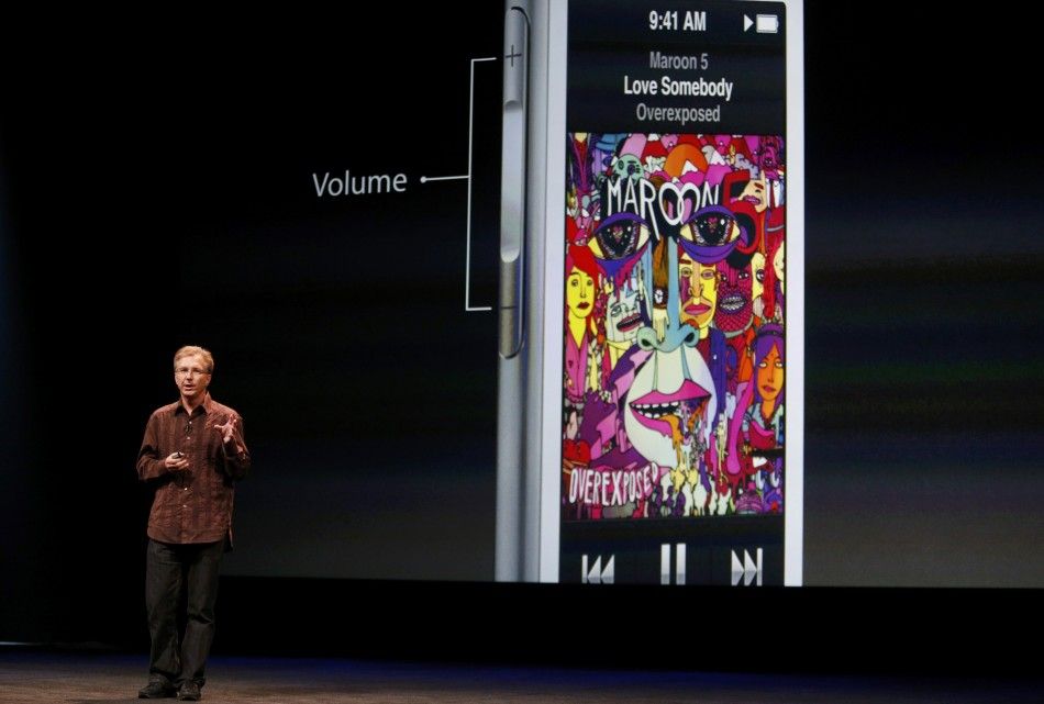 The new iPod Nano