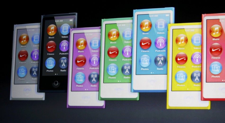 The new iPod Nano