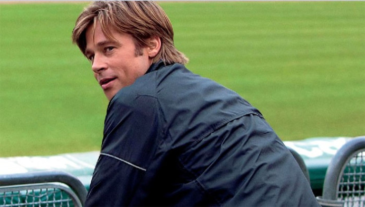 A scene from &quot;Moneyball&quot;