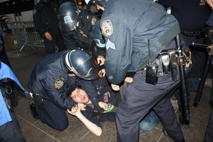OWS Arrest
