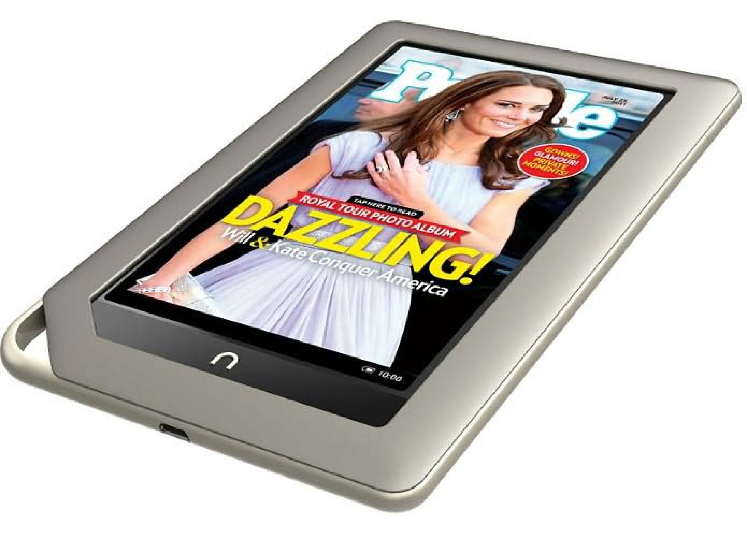 Barnes  Noble Nook Tablet