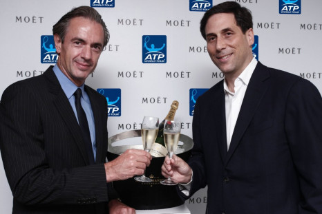 Moet & Chandon Announced Official Champagne of ATP World Tour