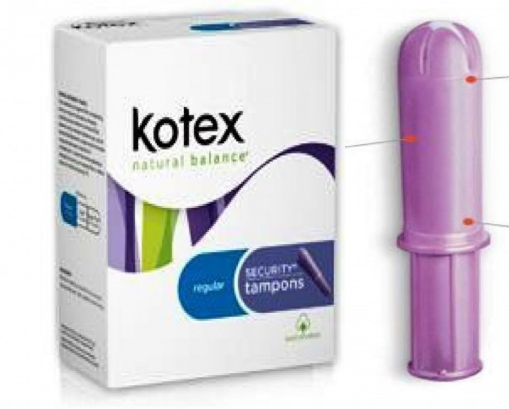 Screen Grab of 'Kotex Natural Balance* Security ® Unscented Tampons Regular Absorbency'