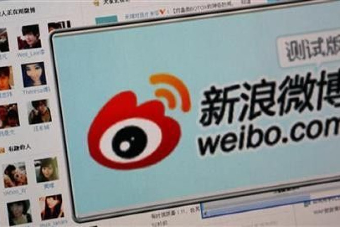The logo of Sina Corp&#039;s Chinese microblog website &#039;&#039;Weibo&#039;&#039; is seen on a screen in this photo illustration taken in Beijing September 13, 2011.