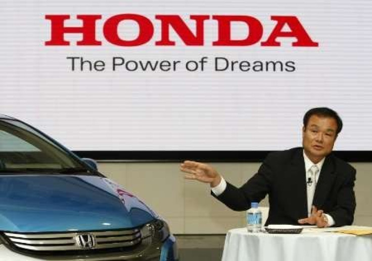 Honda targets China sales of 730,000 units in 2011