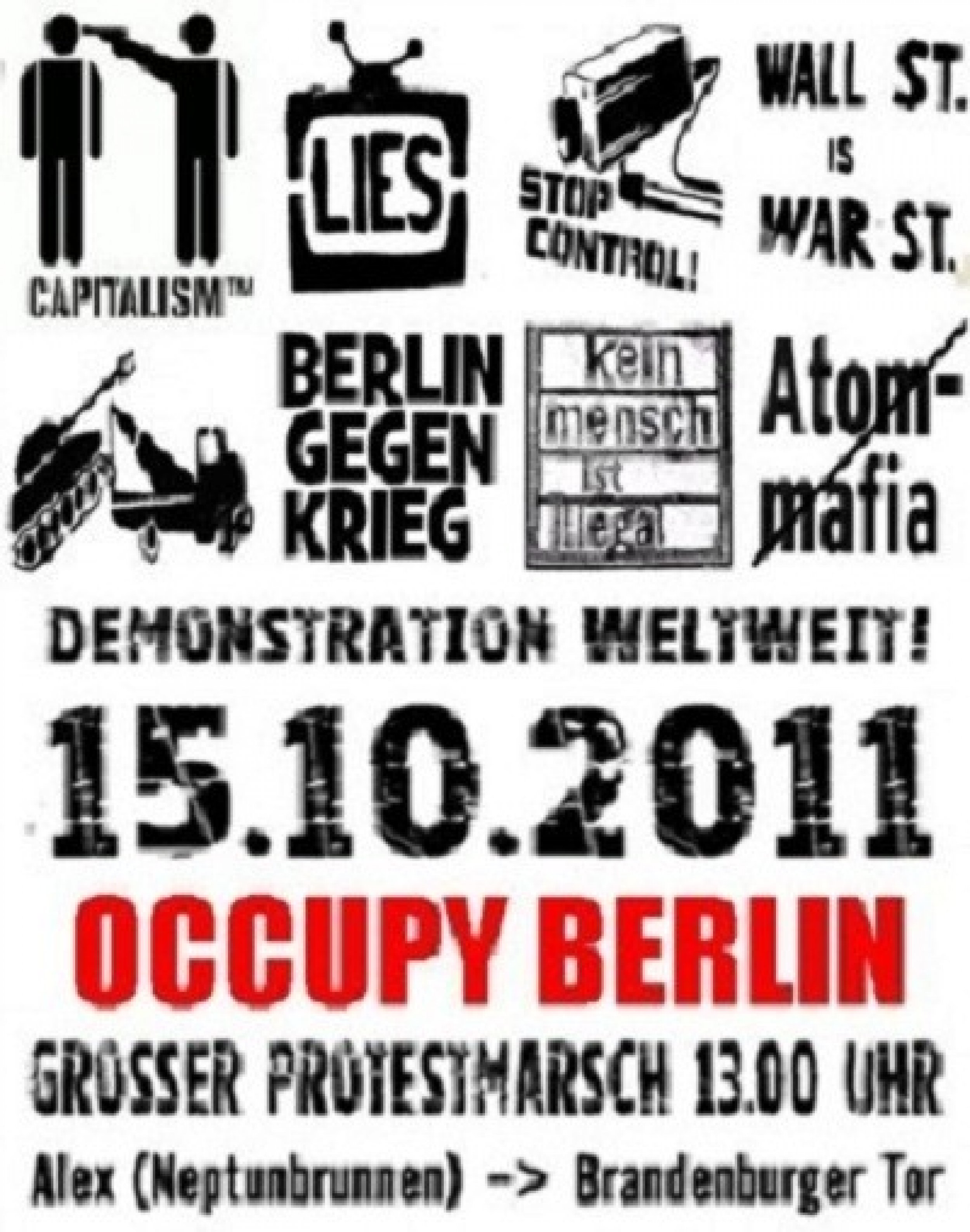 Occupy Wall Street Poster