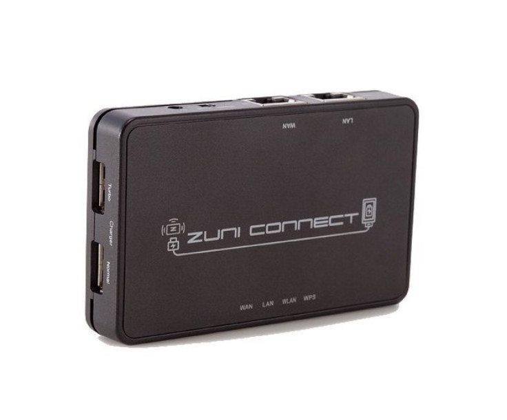ZuniConnect Travel Router