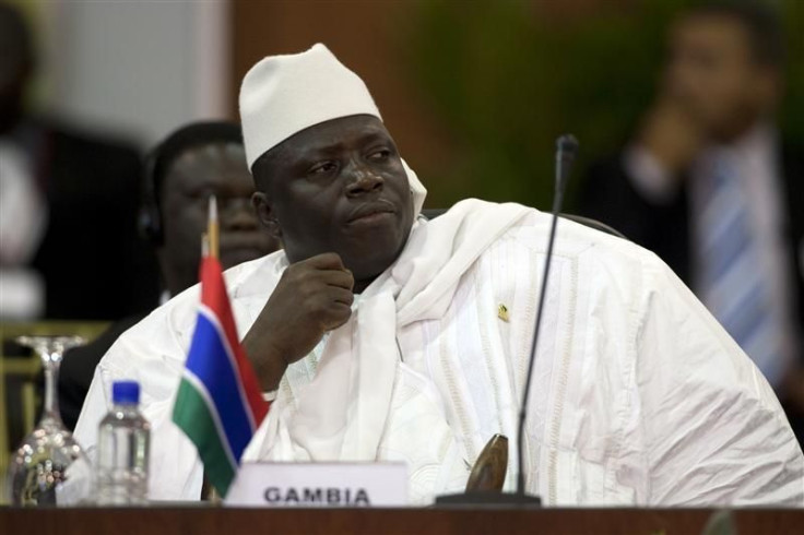Gambia's President Al Hadji Yahya Jammeh