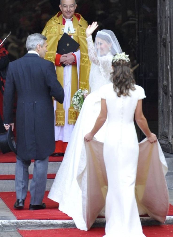 Pippa Middleton at royal wedding