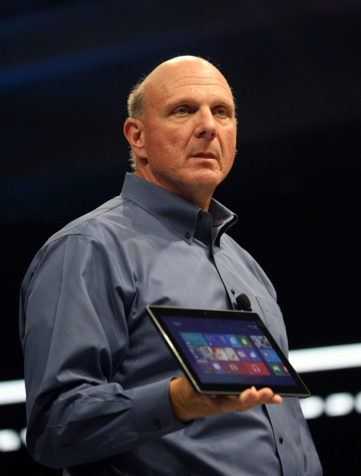 Microsoft Surface Tablet for Windows 8