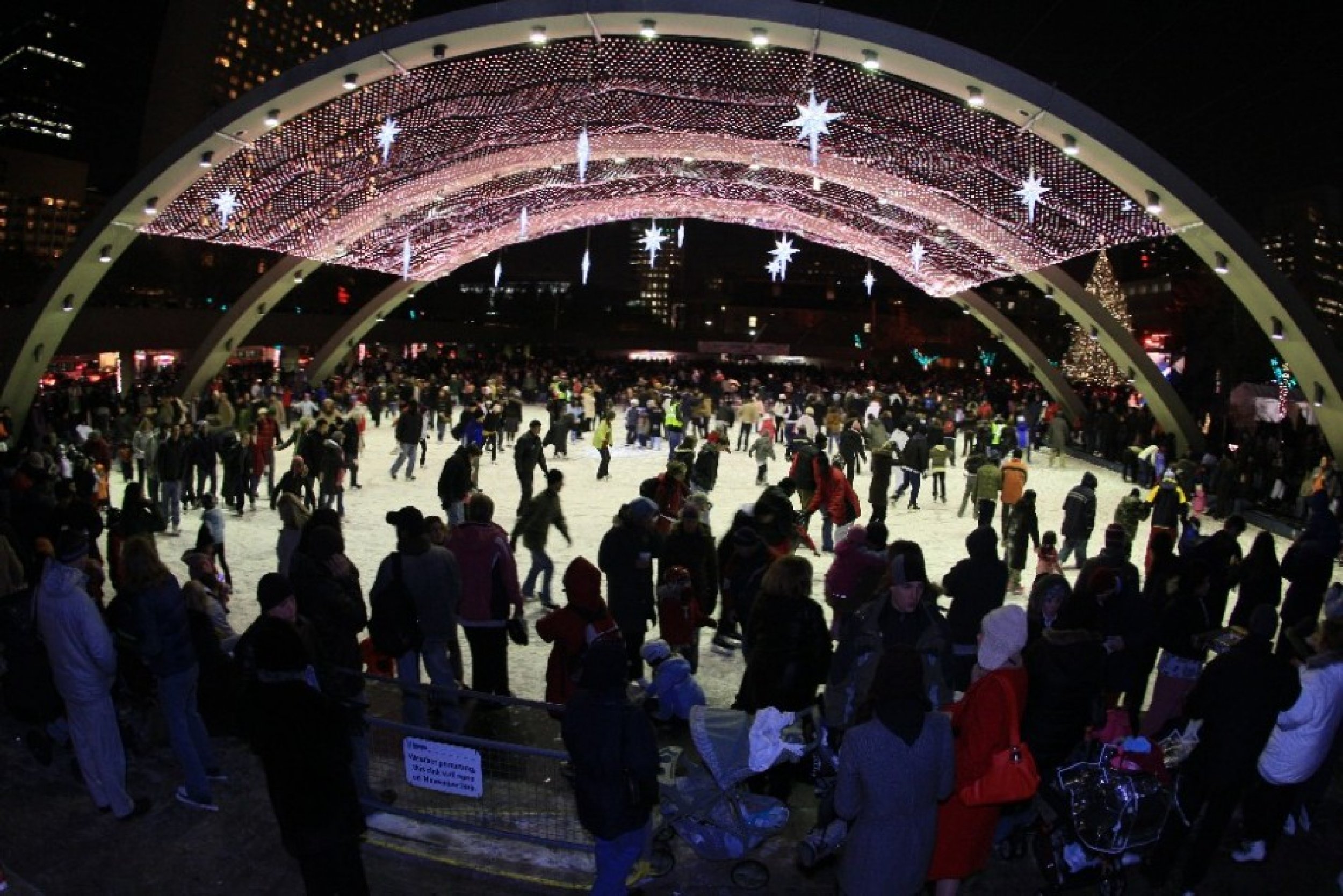 Canada Braces for Cavalcade of Lights 2011