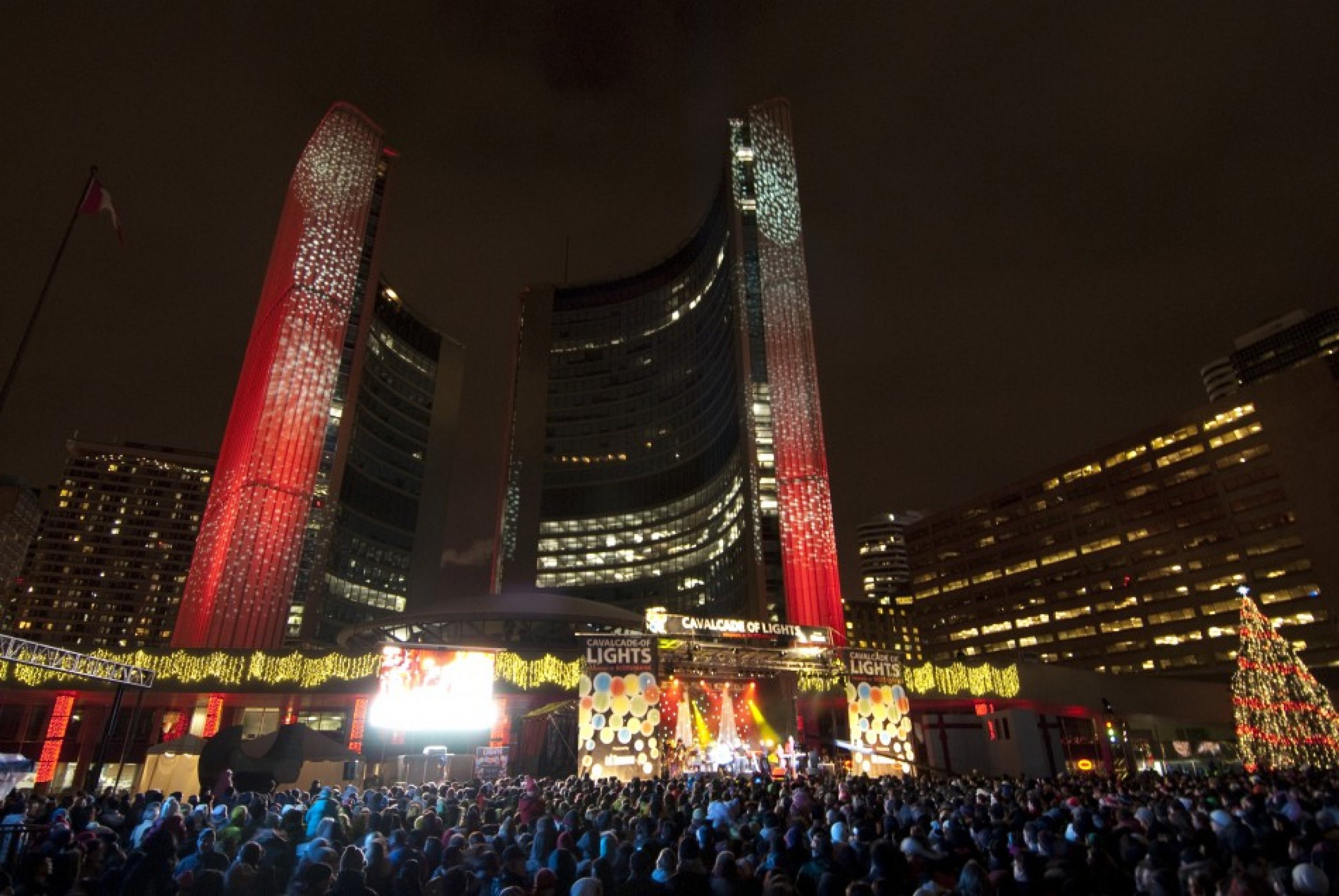 Canada Braces for Cavalcade of Lights 2011