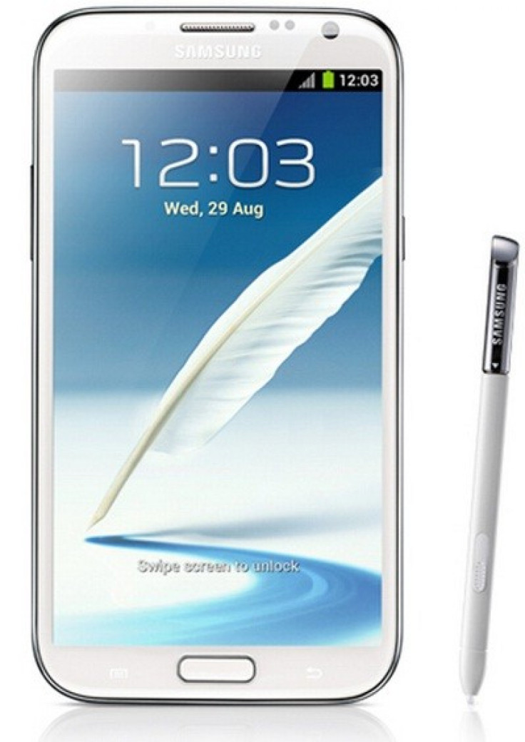 Samsung Galaxy Note 2