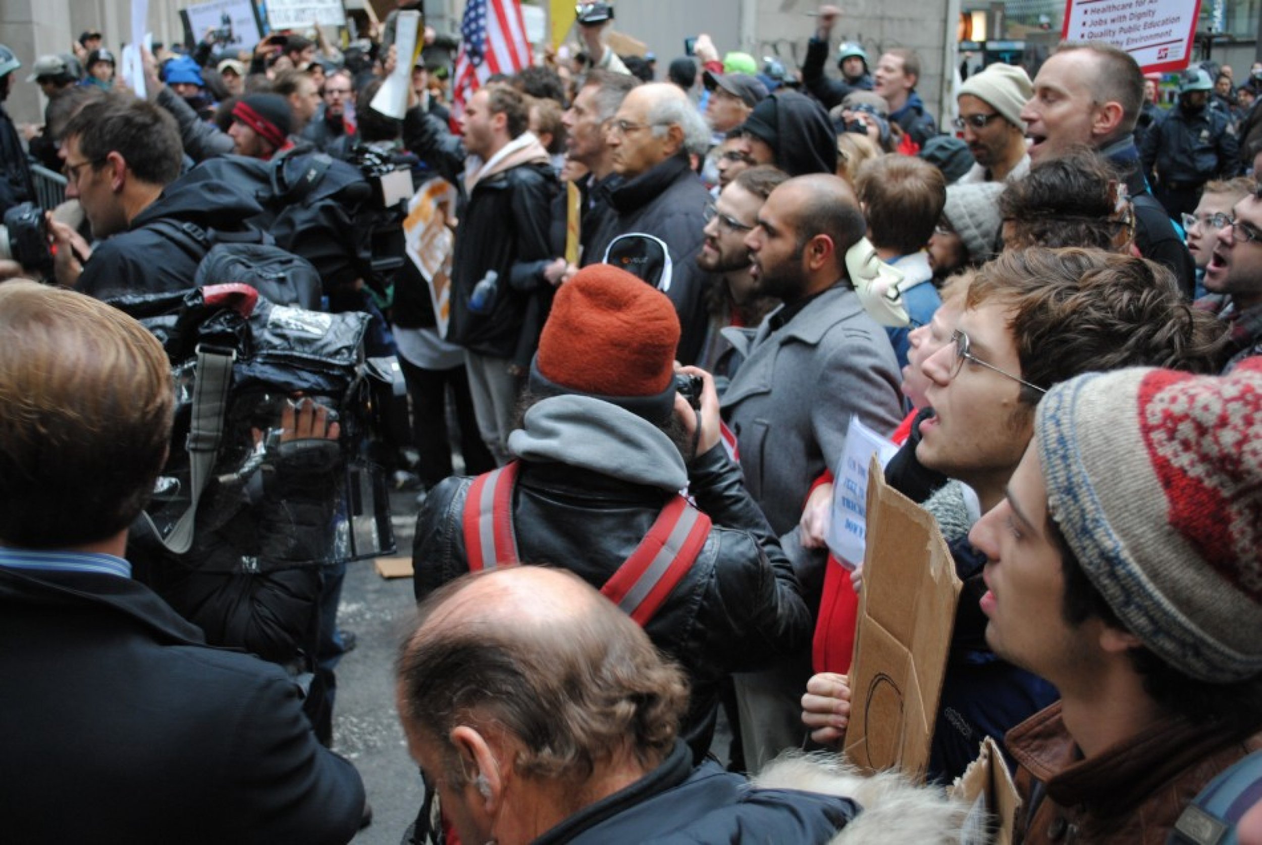Occupy Wall Street 2
