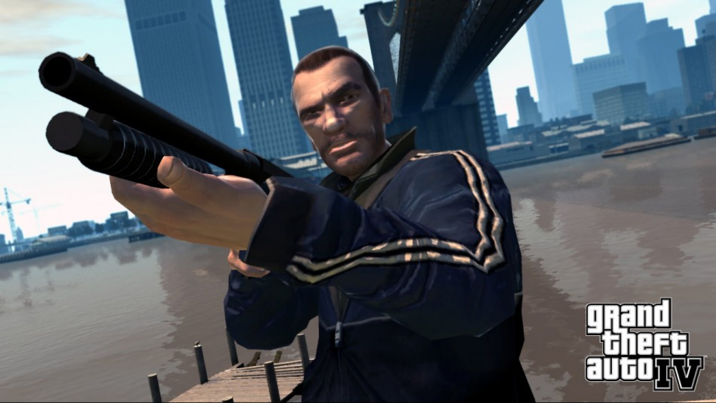 Michael Hollick (Niko Bellic) Talking about Grand Theft Auto IV