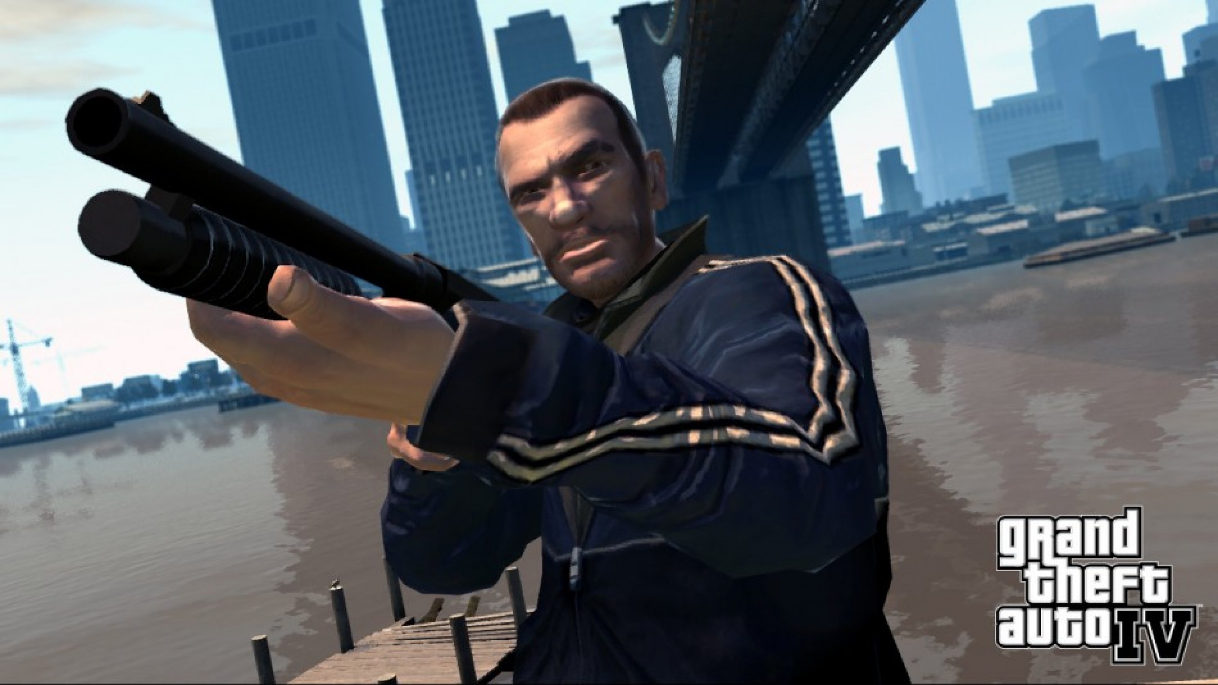 Michael Hollick doblando la voz de Niko Bellic GTA IV 