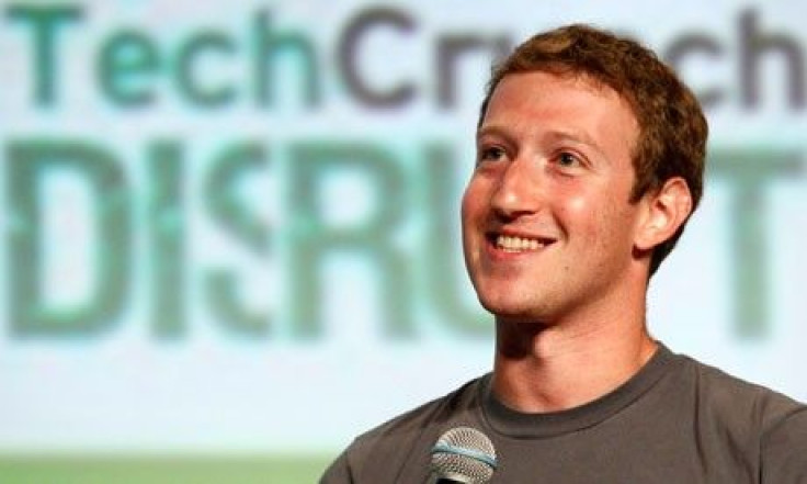 Facebook Inc CEO Mark Zuckerberg