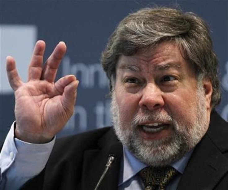 Steve Wozniak, Apple Co-Founder, On iPhone 5 Patent Litigation: 'I Hate It'