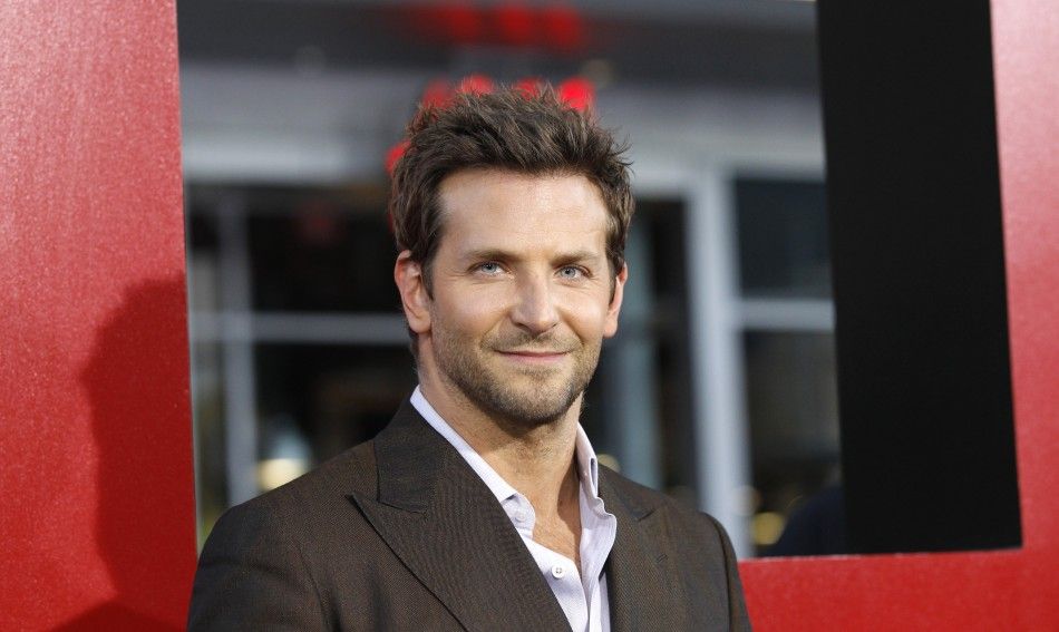 Bradley Cooper poses at the premiere of quotThe Hangover Part IIquot