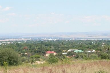 Polowane, South Africa, the locale of the machete murder