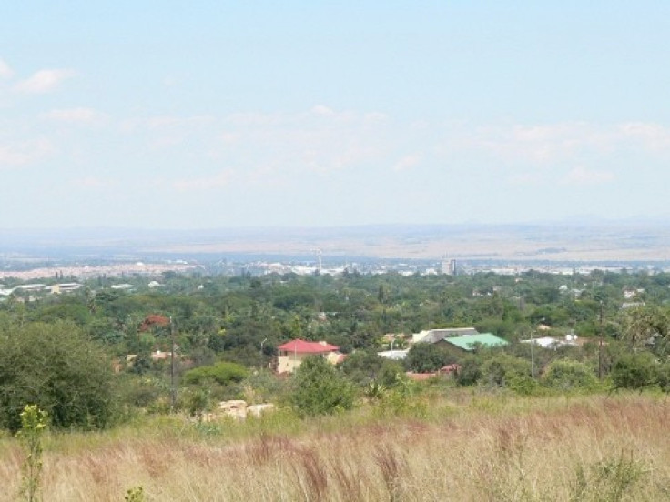 Polowane, South Africa, the locale of the machete murder