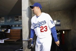 Adrian Gonzalez is hitting just .229 in 17 games with the Los Angeles Dodgers.
