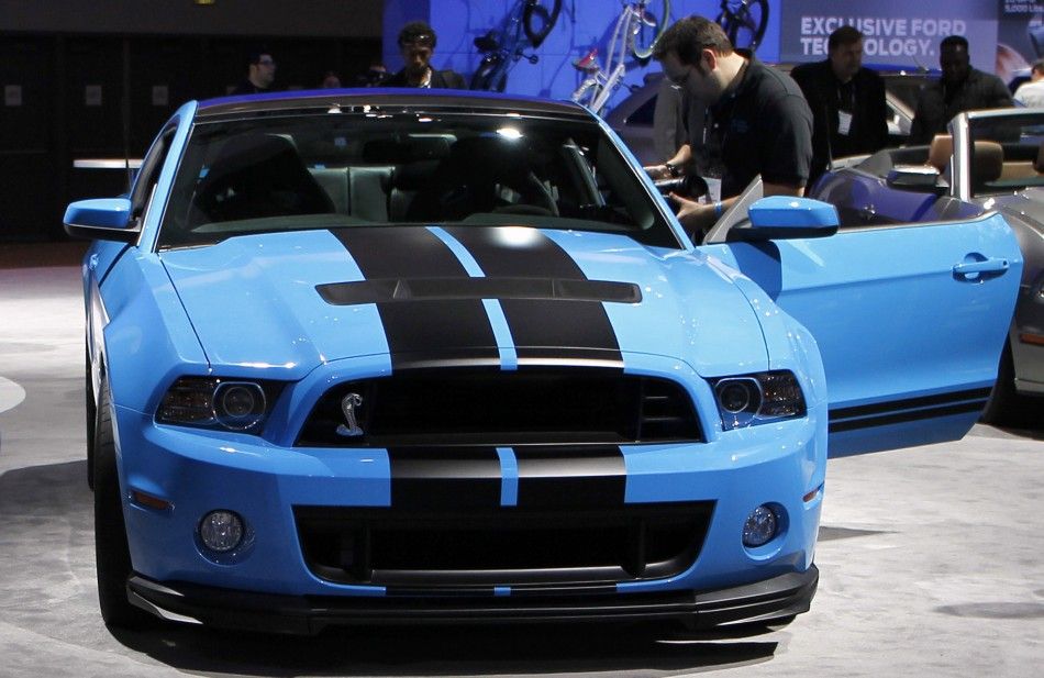 Ford Mustang Shelby GT 500