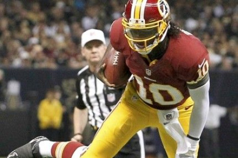 Can Robert Griffin III have another great game in Week 2?