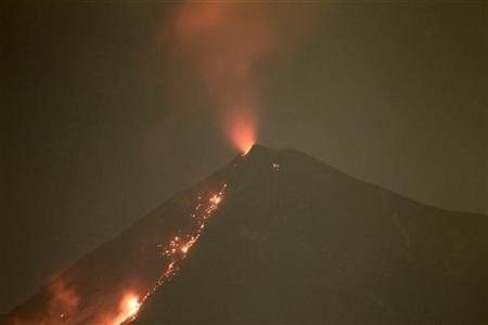 Volcan del Fuego 