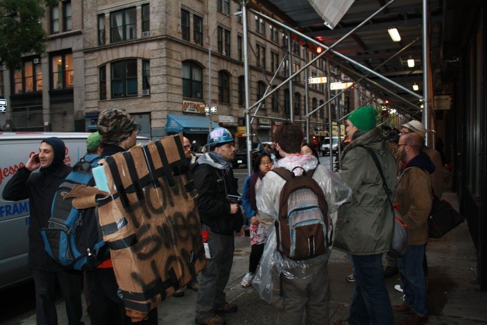 Occupy the Subway 1