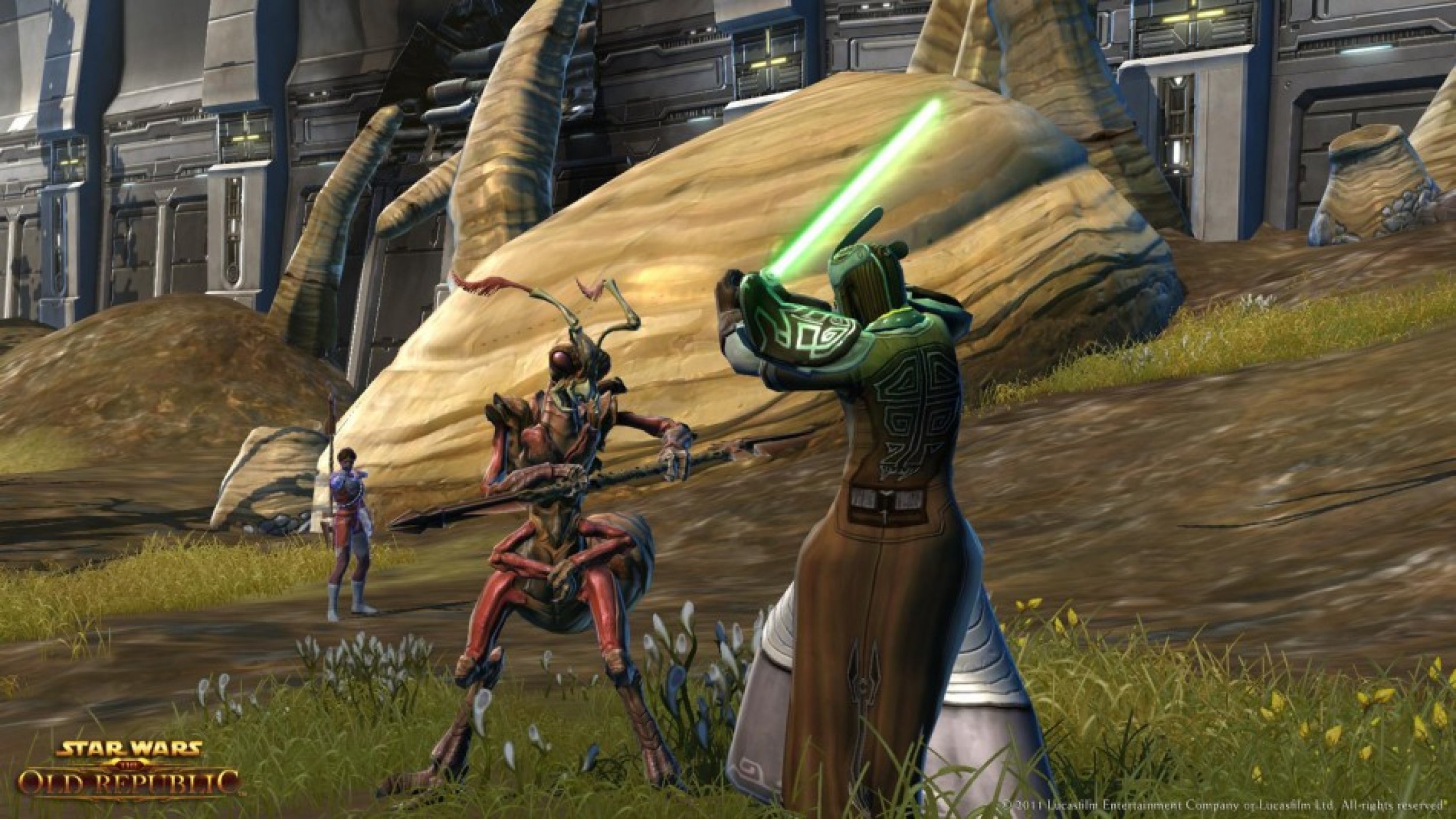 Biowares Star Wars The Old Republic Mmo Goes Free To Play Ibtimes