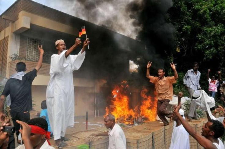 Sudanese protesters storm German embassy