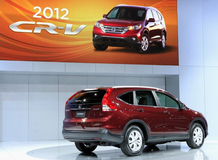 Honda to start manufacturing CR-Vs in Canada