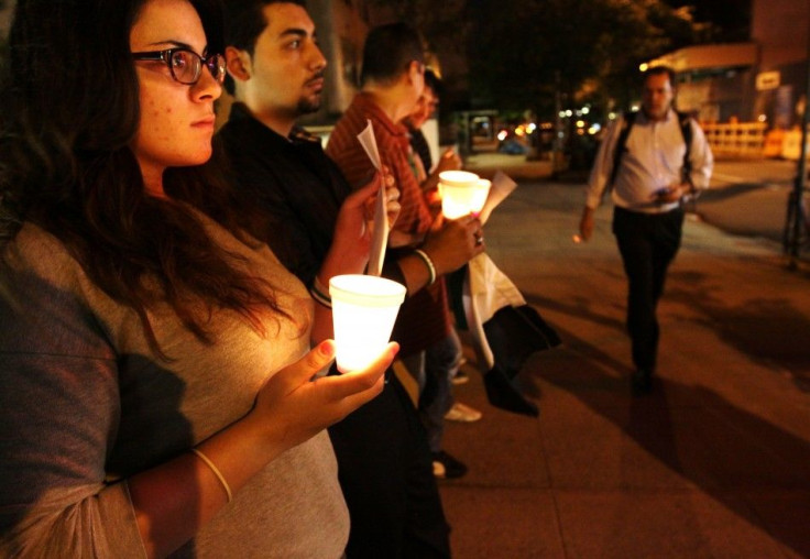 NYC Vigil For Libya