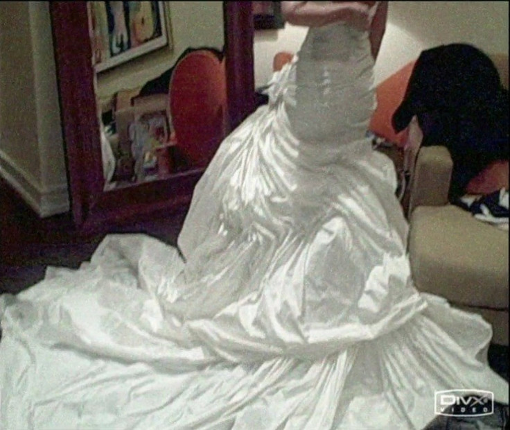 Beyonce&#039;s wedding dress