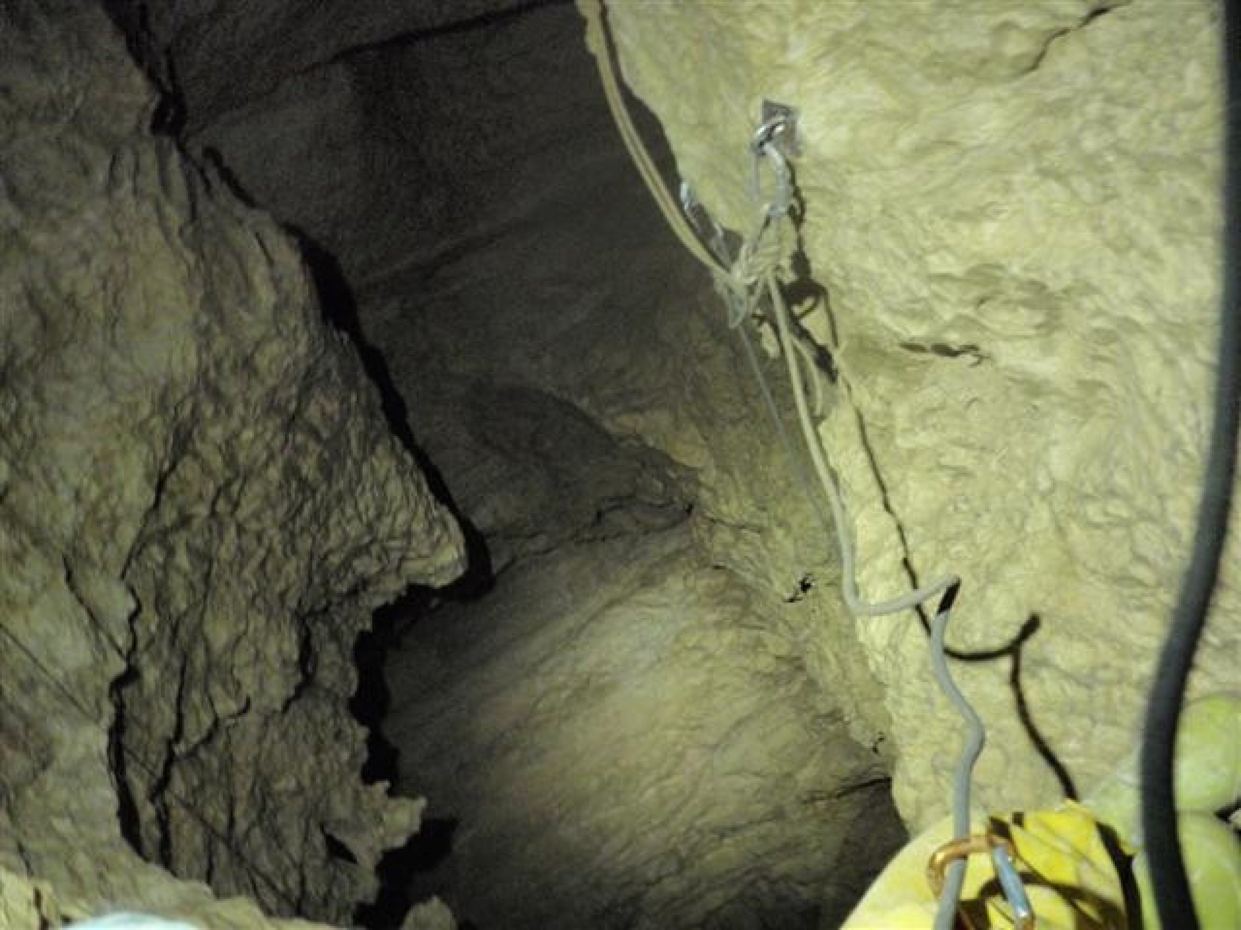 Krubera Cave, Georgia