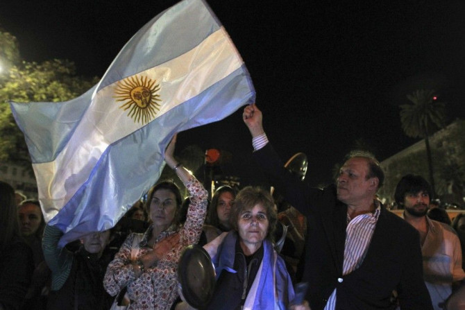 Argentine Protest