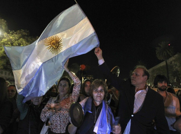 Argentine Protest