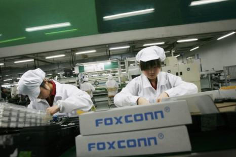 foxconn employees